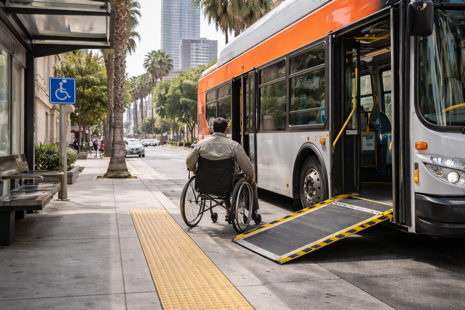 Transportation Assistance Programs for People With Disabilities in LA